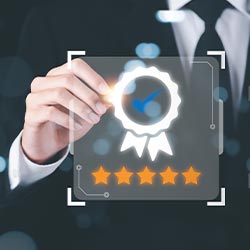 Evaluation 5 etoiles