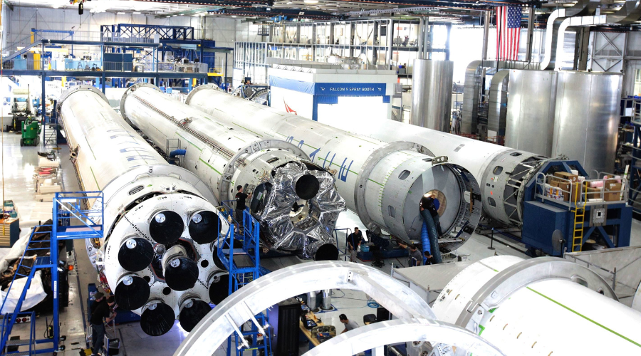 Usine pipelines
