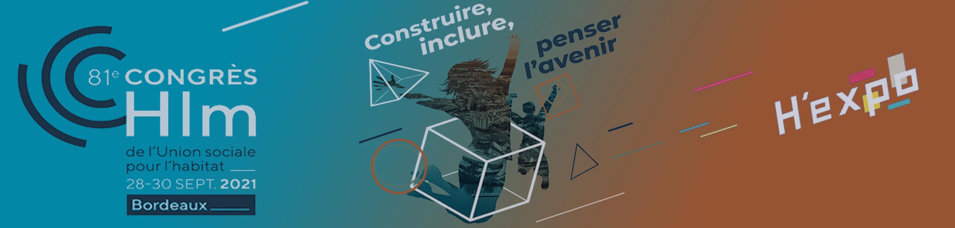 Congrès HLM du 28 au 30 Septembre à Bordeaux