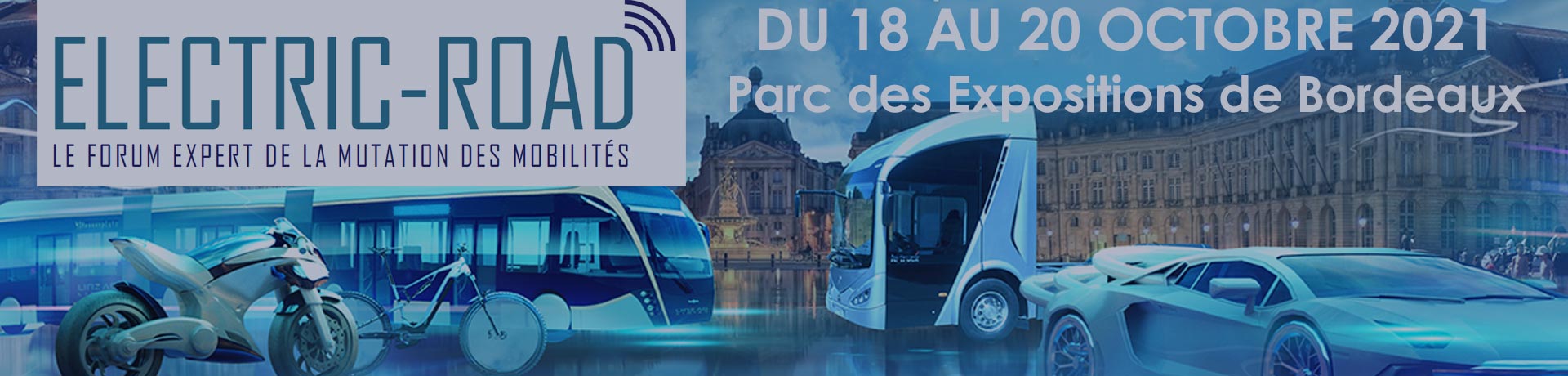 Salon Electric Road Octobre Bordeaux