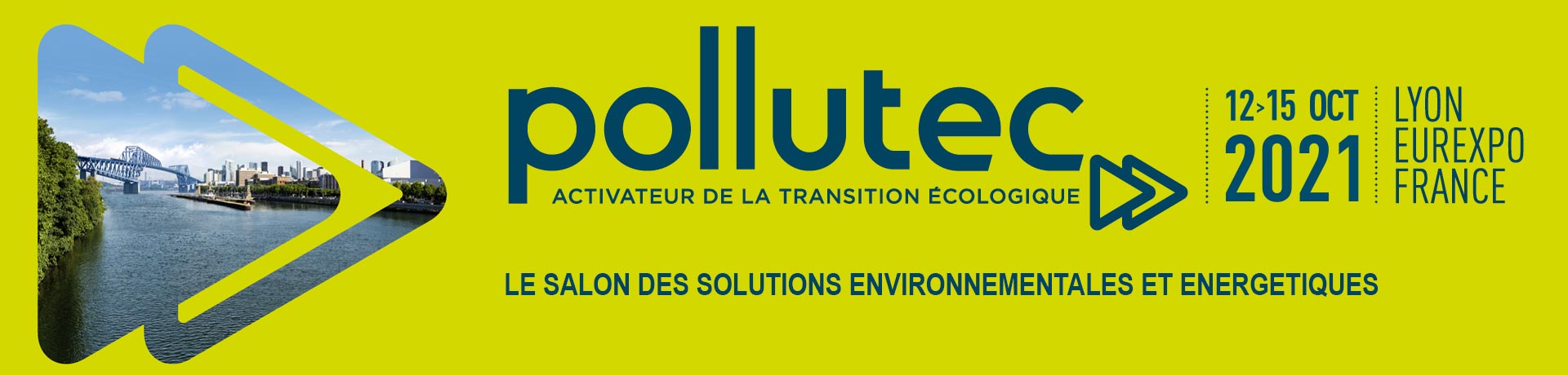 Salon Pollutec Lyon Octobre 2021