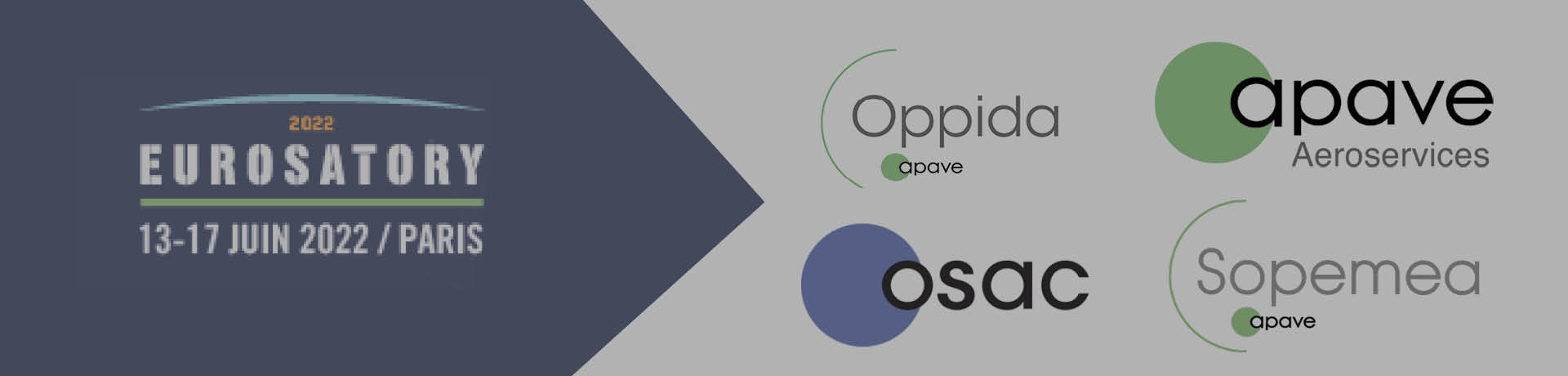 Visuel salon Eurosatory Apave et filiales 