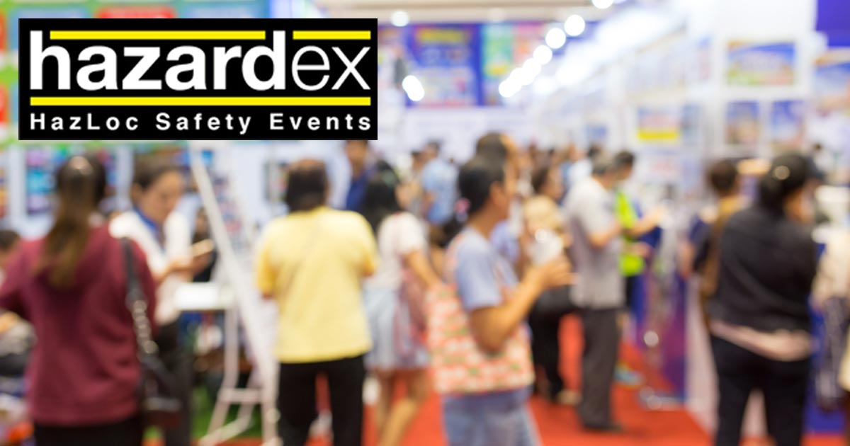 Apave - Trainor at Hazardex Live 2026