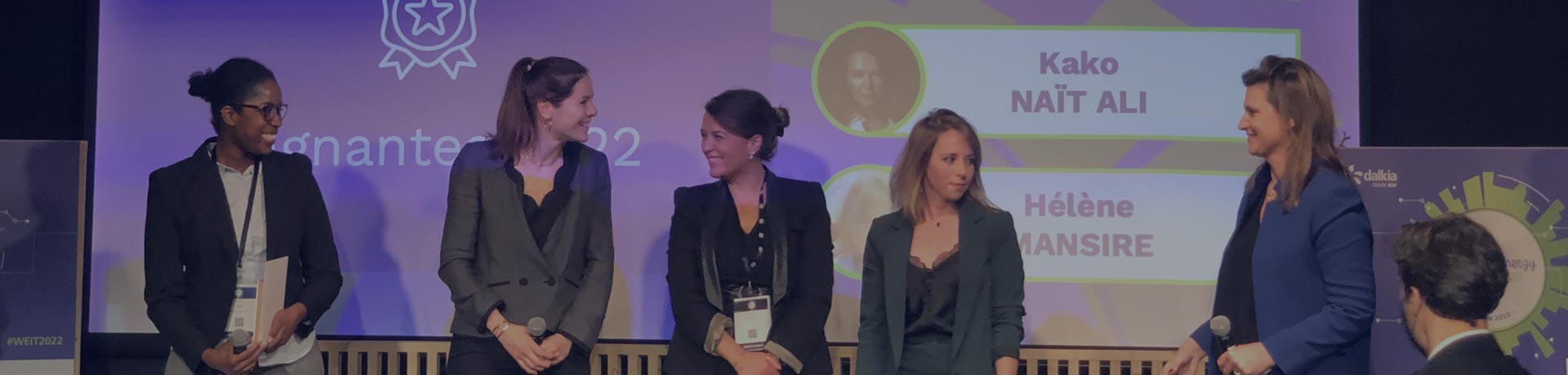 Remise des trophées Dalkia Energy