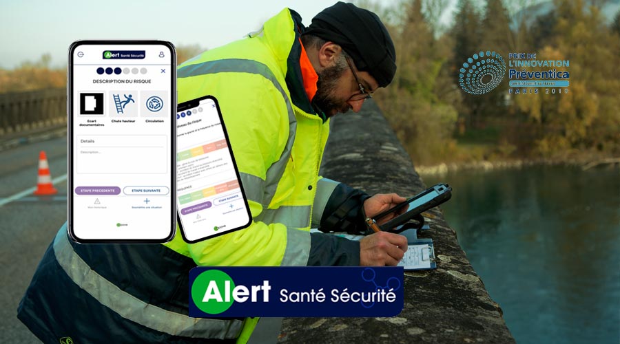 Application Alert Santé Sécurité