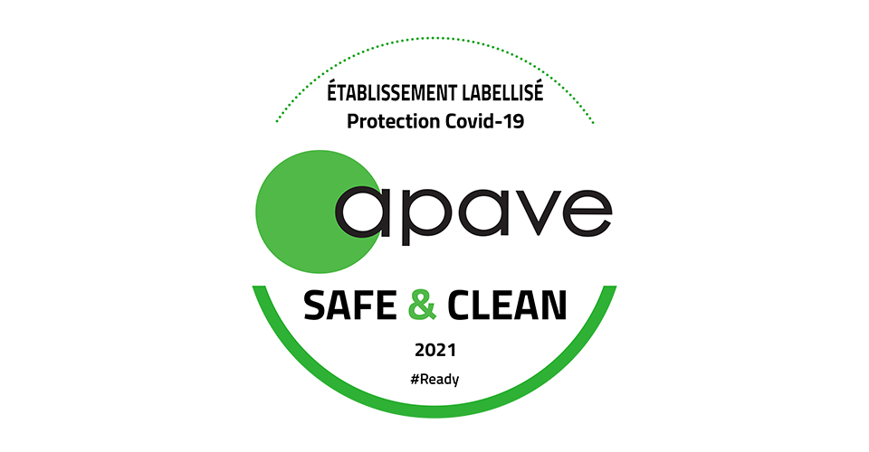 Logo Safe and Clean d'Apave