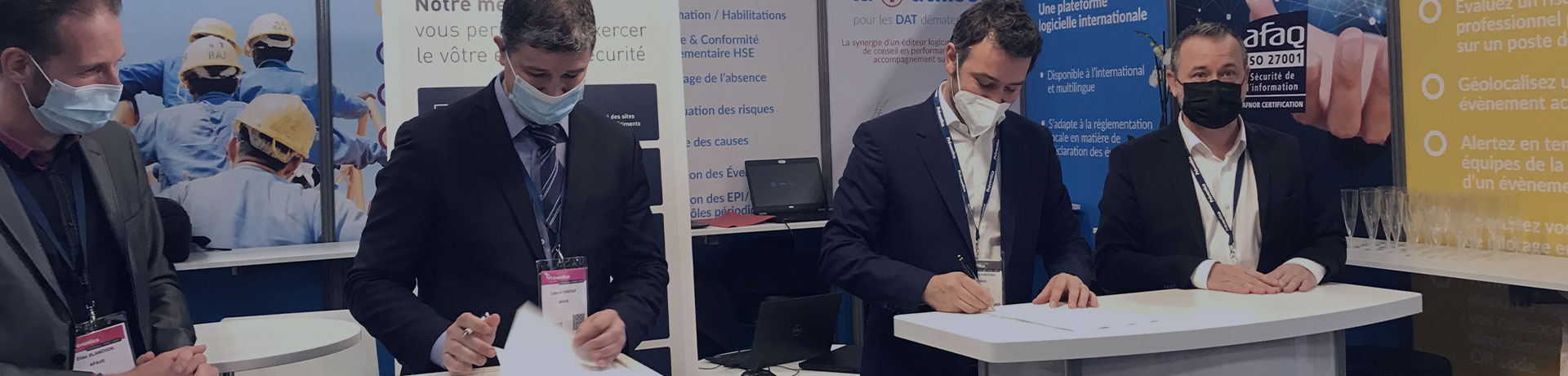 Apave & Ayming signent leur partenariat