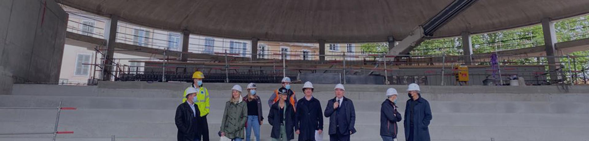 construction site Foirail of Pau