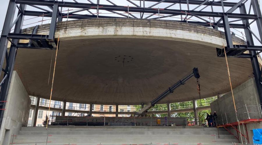 Chantier Foirail Pau