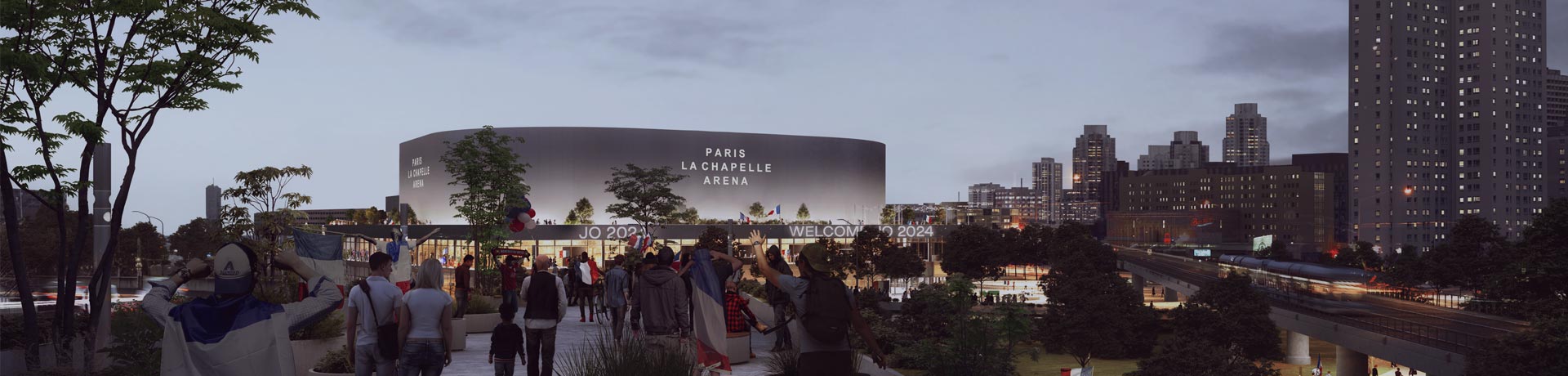 Projet Arena 2 JO 2024