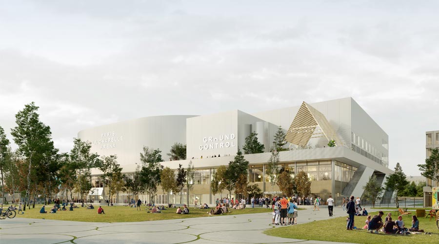 Projet Arena 2 JO 2024