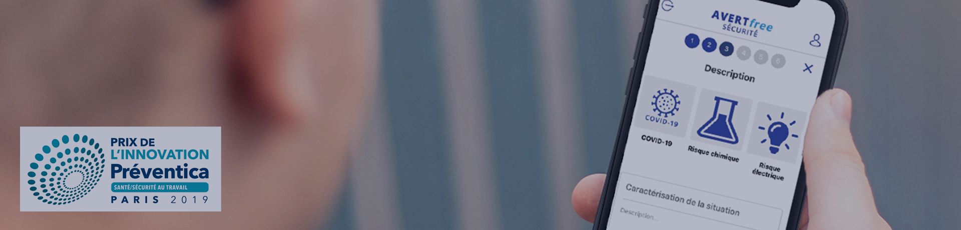 Avert inOne Feedback from Thierry Renaud industrial group REEL.