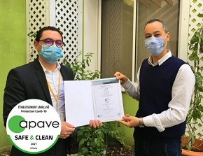 sanofi diplome safe & clean