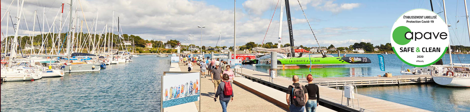 Trinité sur Mer harbour