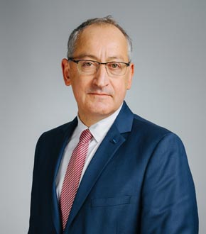 Philippe Maillard CEO of the Apave group