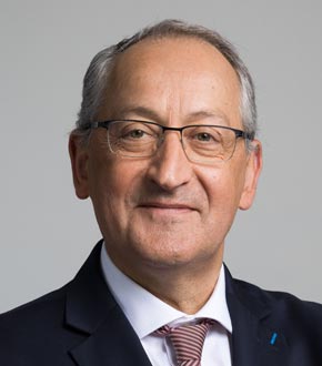 Philippe Maillard CEO of the Apave group