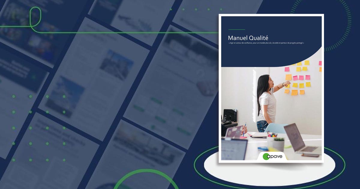 Quality Book of the Apave Group