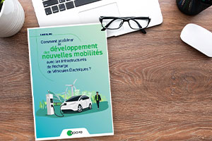 Couverture du Livre Blanc IRVE Apave posé sur un bureau