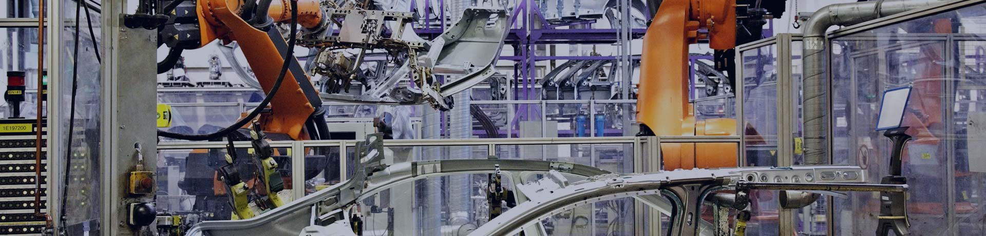 Chaîne industrielle automobile