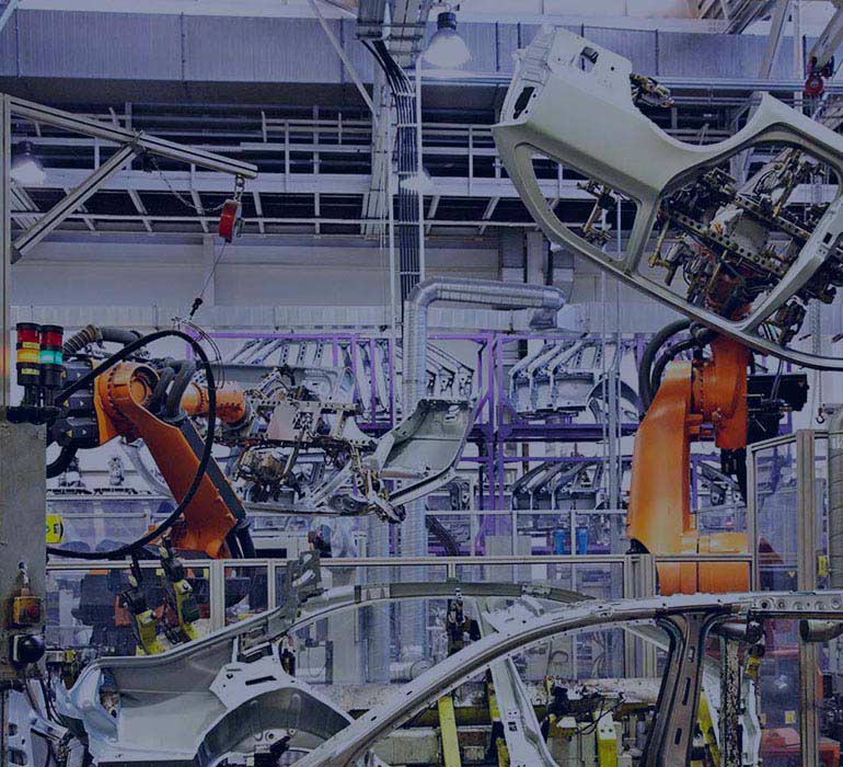 A hand on the handle of a car