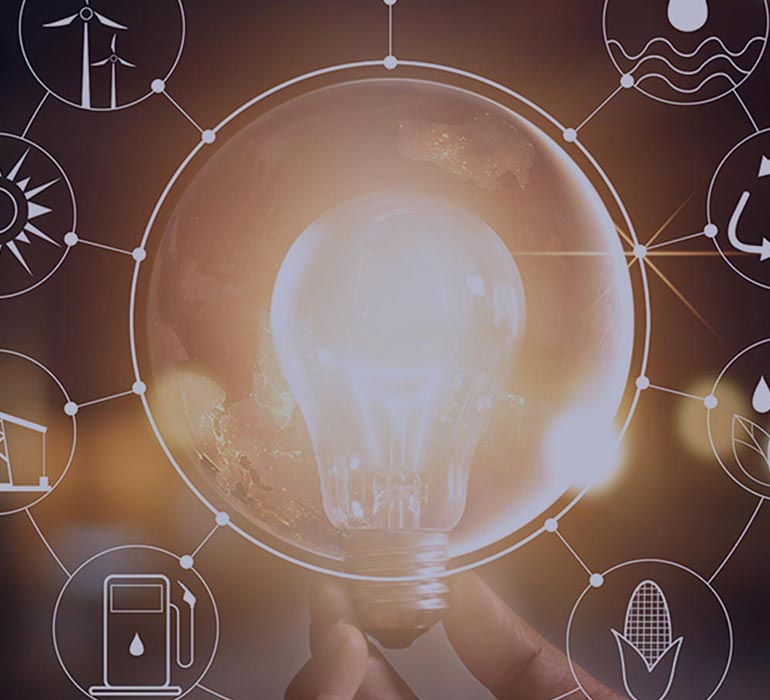 bulb with all energies