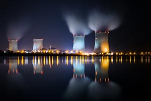 nuclear power plants