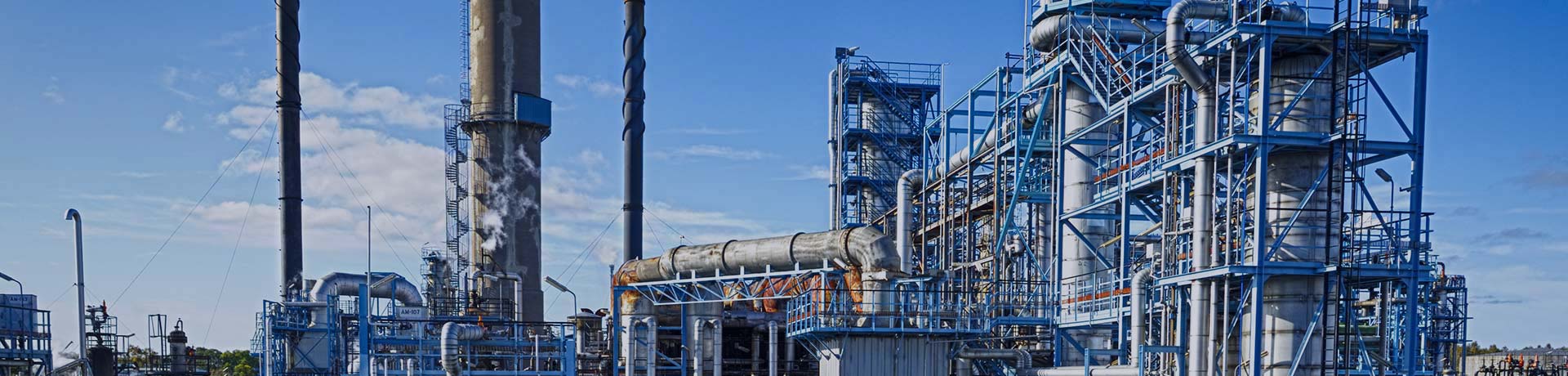 Usine pétrolière
