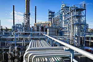 Oil factory