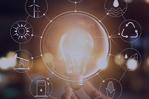 Light bulb with all energies