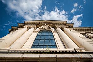 Un bâtiment administratif