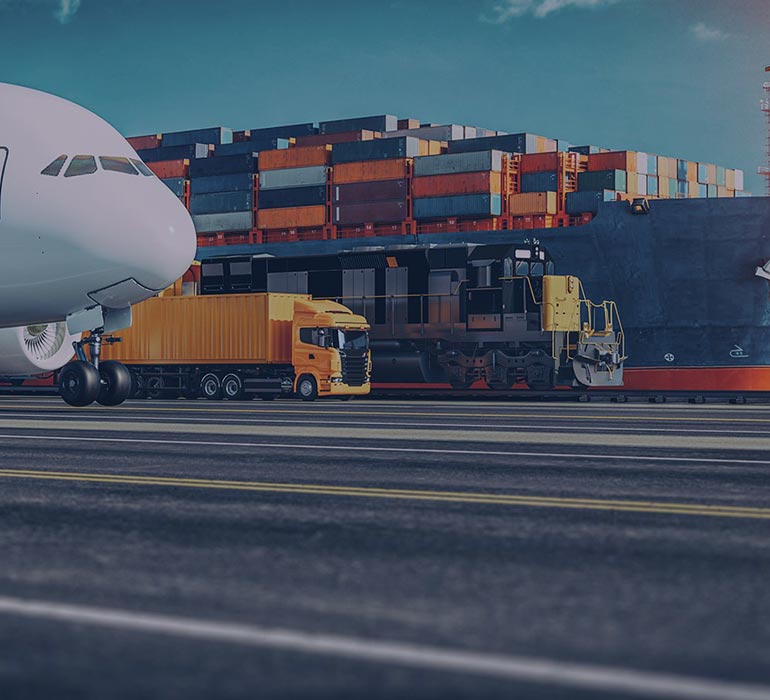 plane truck train boat