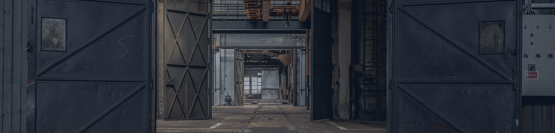 ancien hangar pour réaménagement