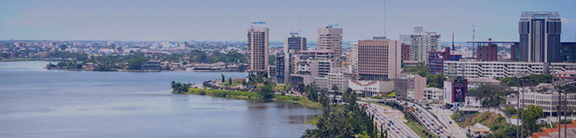 vista da abidjan