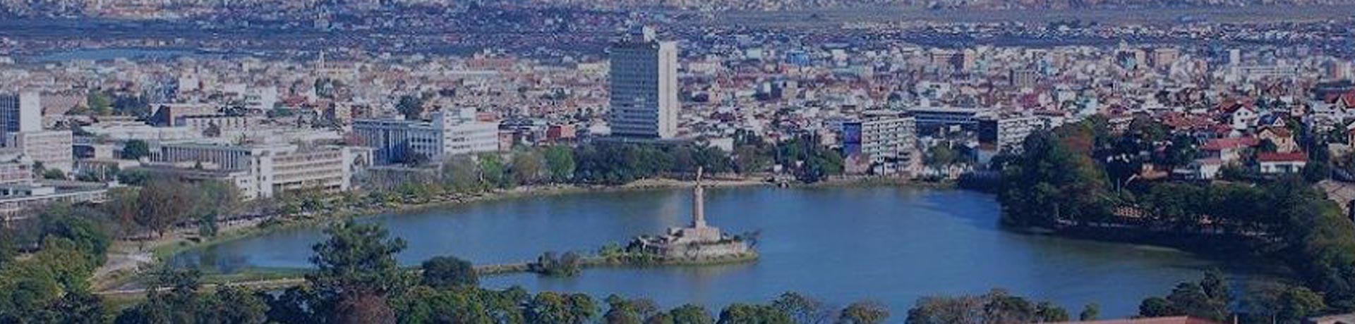 Vista di Antananarivo