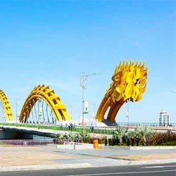 Pont Dragon Danang