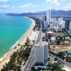 Vue de Nha Trang