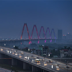 Nhat Than Pont Vietnam Hanoi