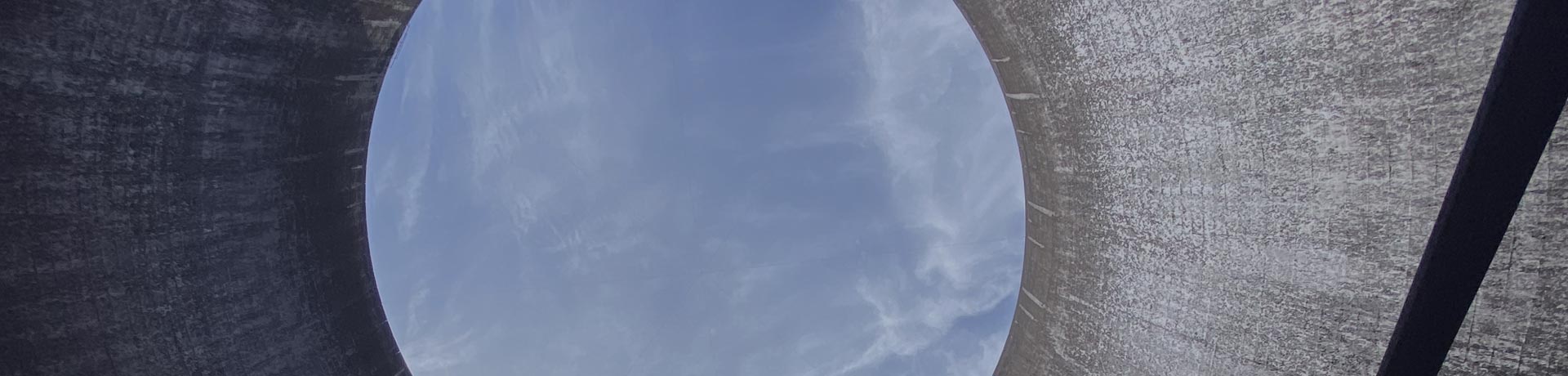 nuclear power plant chimney